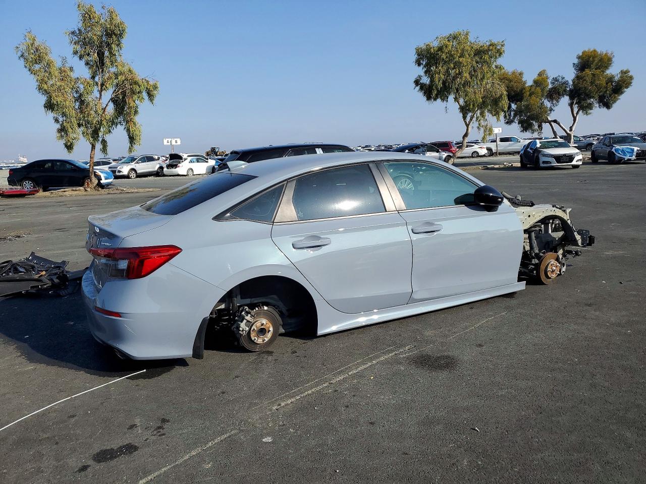 2022 HONDA CIVIC SPORT photo 3