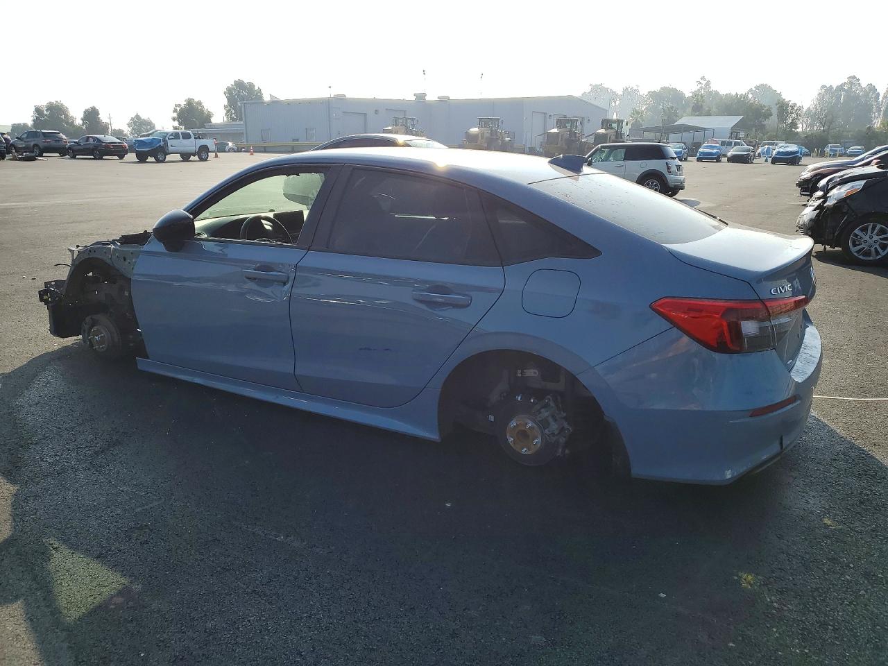 2022 HONDA CIVIC SPORT photo 2