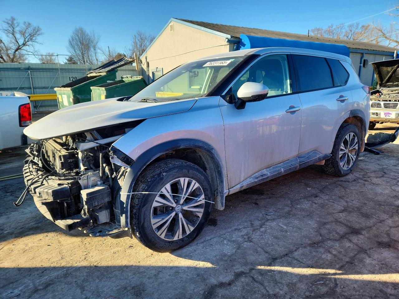 2021 NISSAN ROGUE