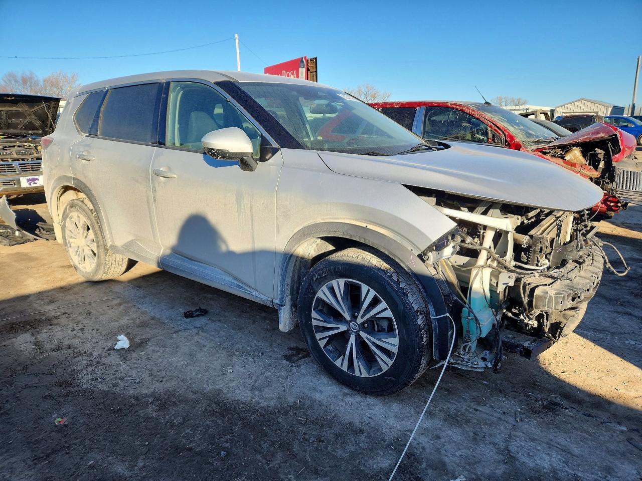 2021 NISSAN ROGUE SV photo 4