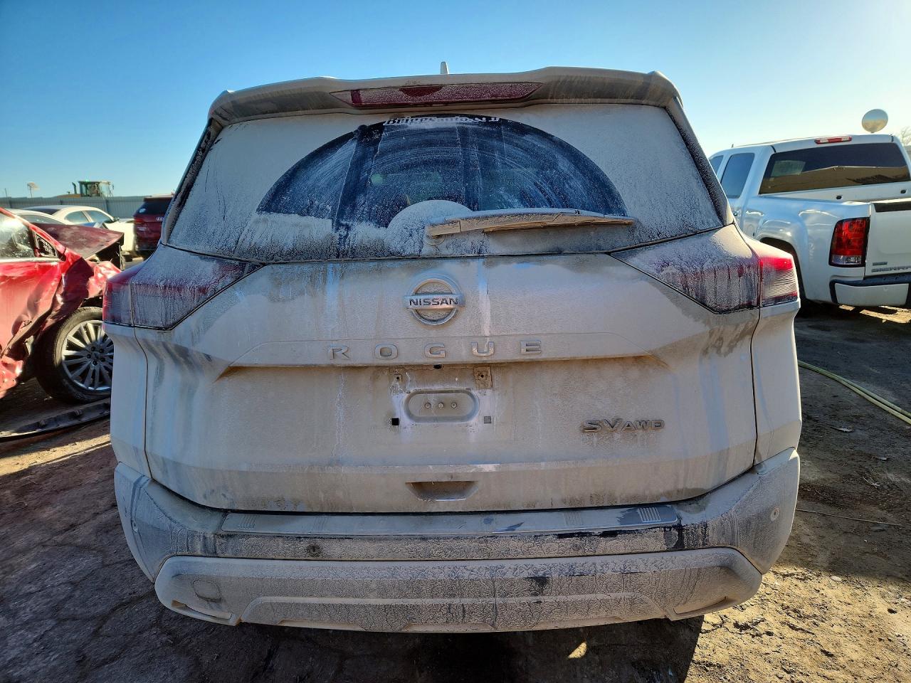 2021 NISSAN ROGUE SV photo 6