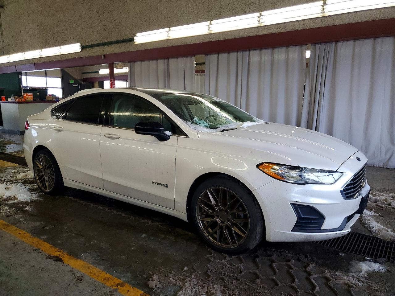 2019 FORD FUSION SE photo 10