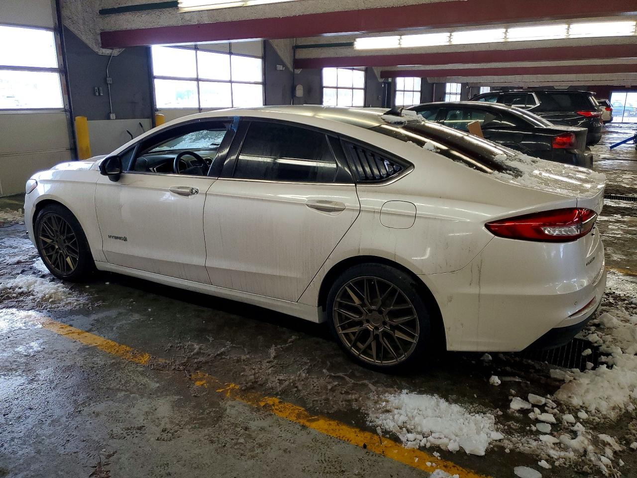 2019 FORD FUSION SE photo 4