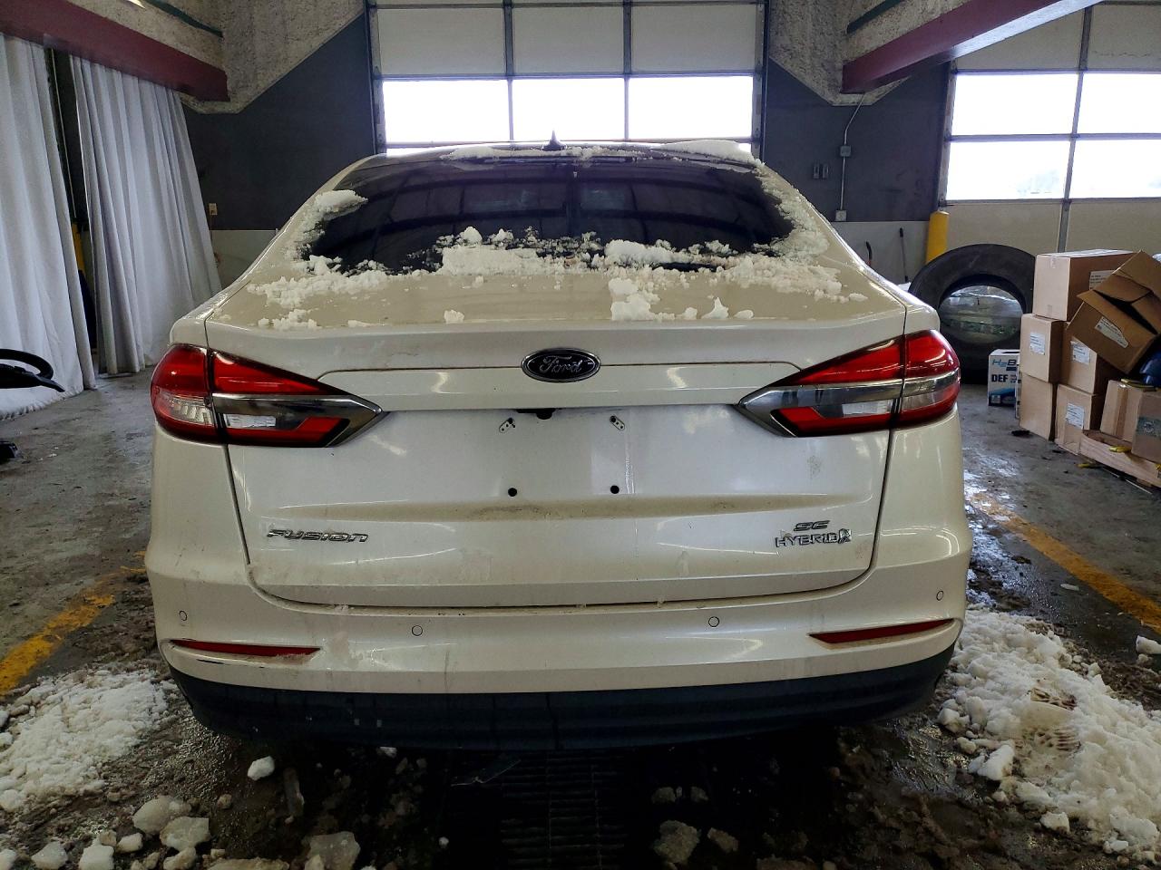 2019 FORD FUSION SE photo 16