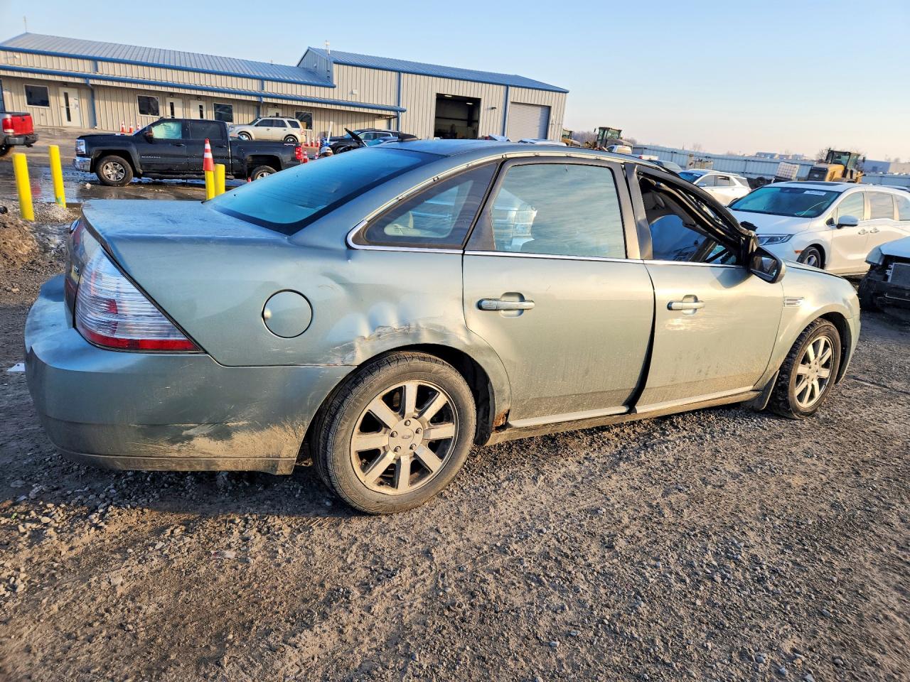 2008 FORD TAURUS SEL photo 5