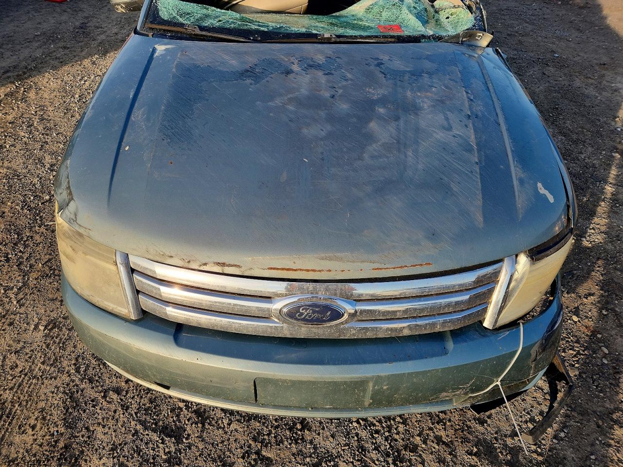2008 FORD TAURUS SEL photo 21