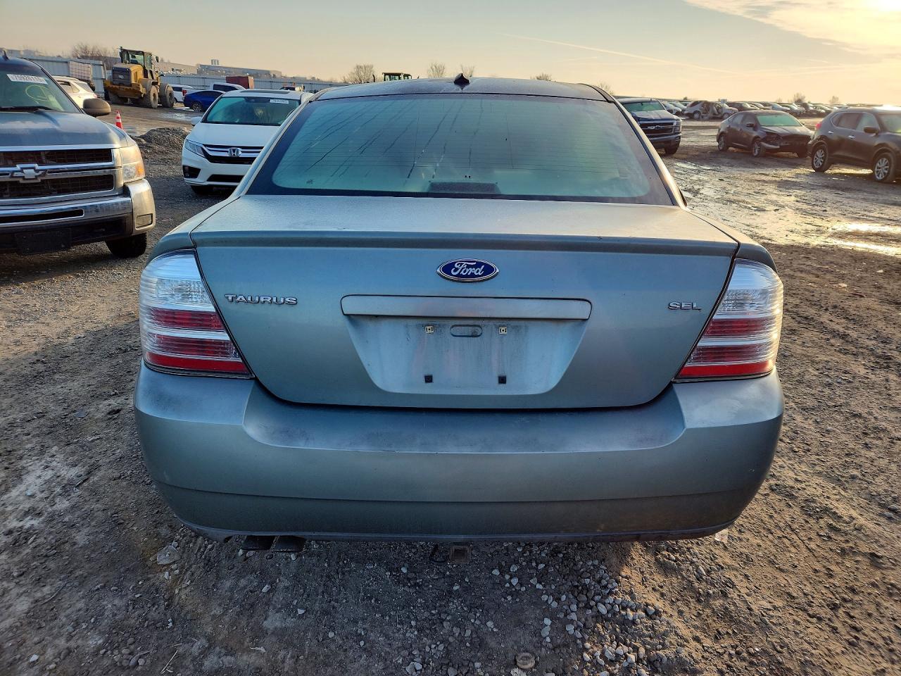 2008 FORD TAURUS SEL photo 11