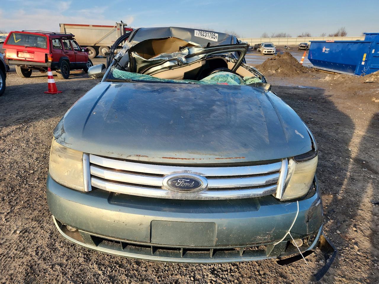 2008 FORD TAURUS SEL photo 9