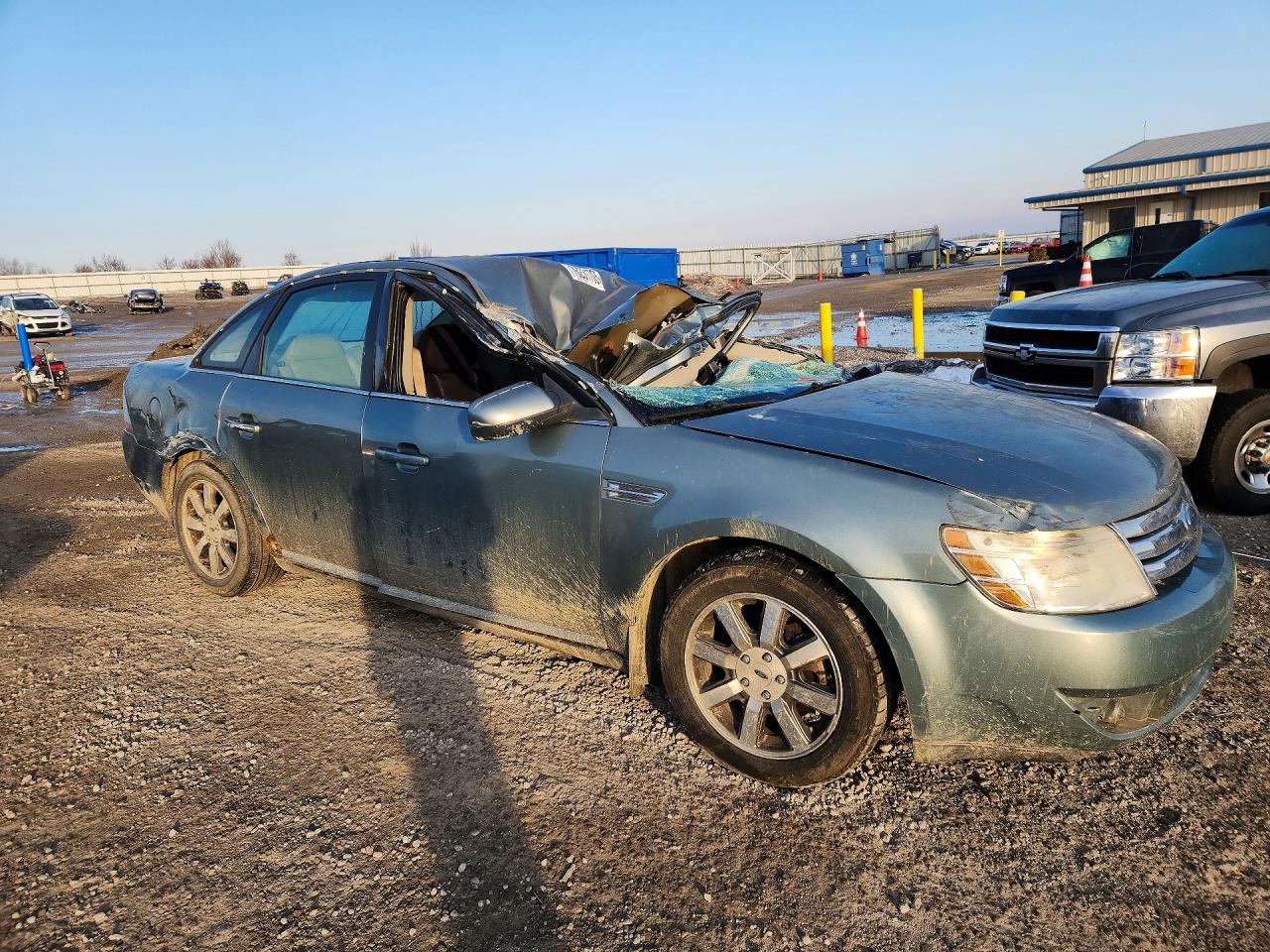 2008 FORD TAURUS SEL photo 7