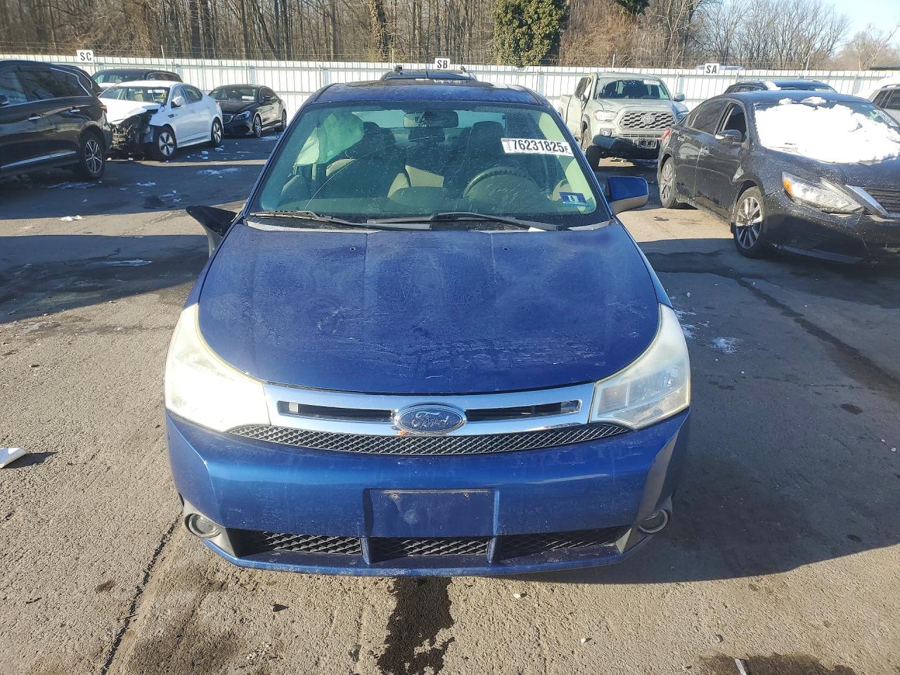 2009 FORD FOCUS SES photo 9