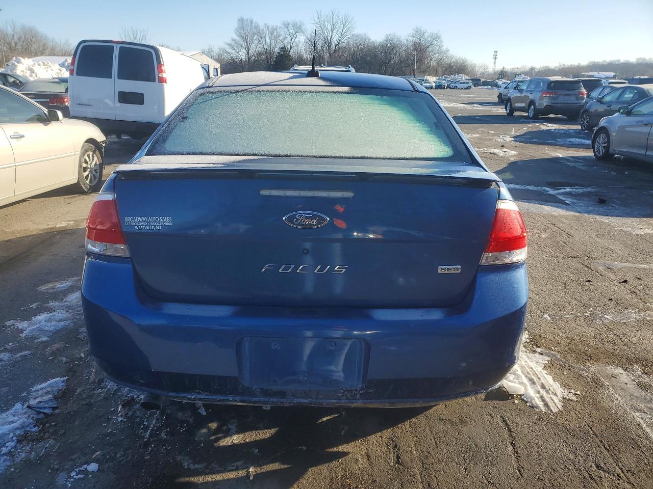 2009 FORD FOCUS SES photo 11
