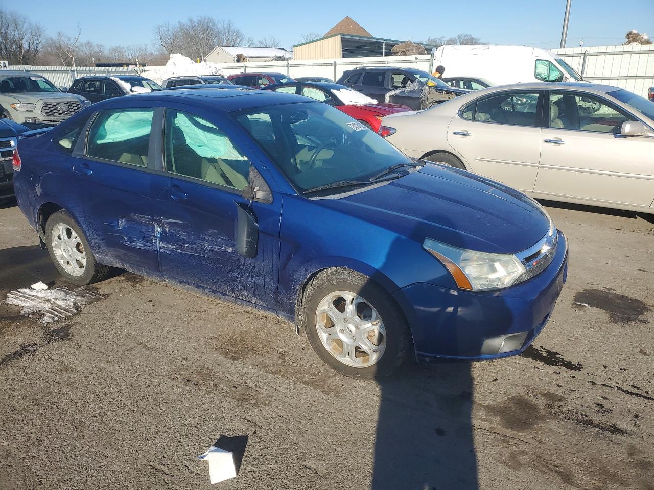 2009 FORD FOCUS SES photo 7