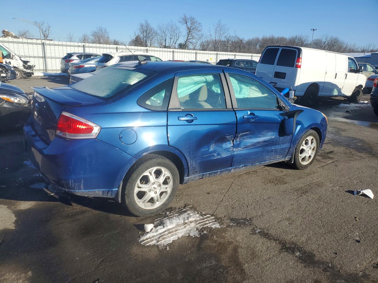 2009 FORD FOCUS SES photo 5