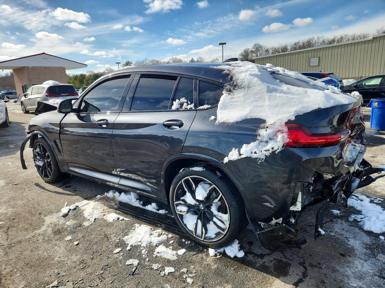 2022 BMW X4 M40I photo 2