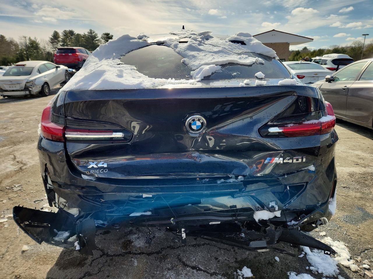 2022 BMW X4 M40I photo 6