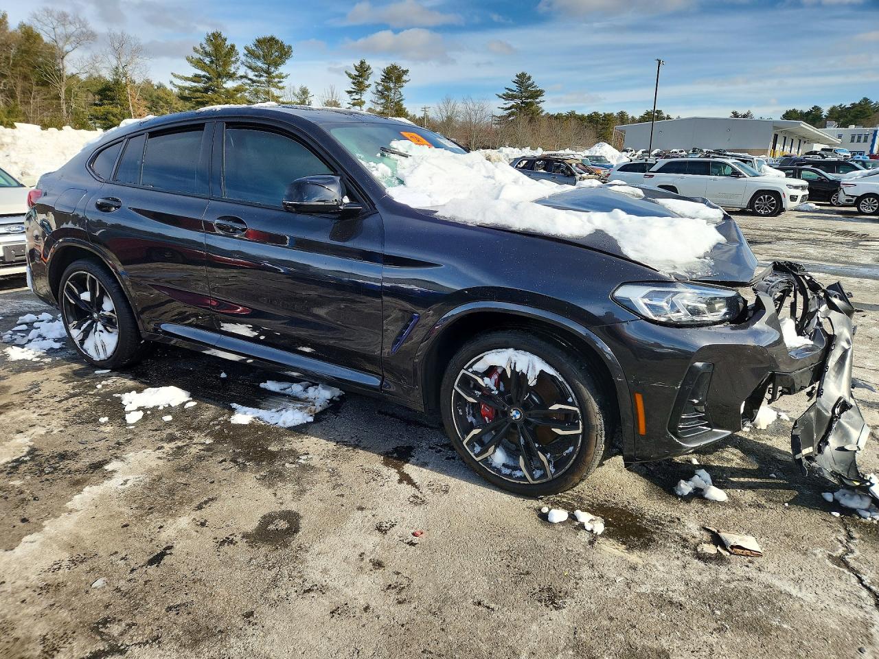 2022 BMW X4 M40I photo 4