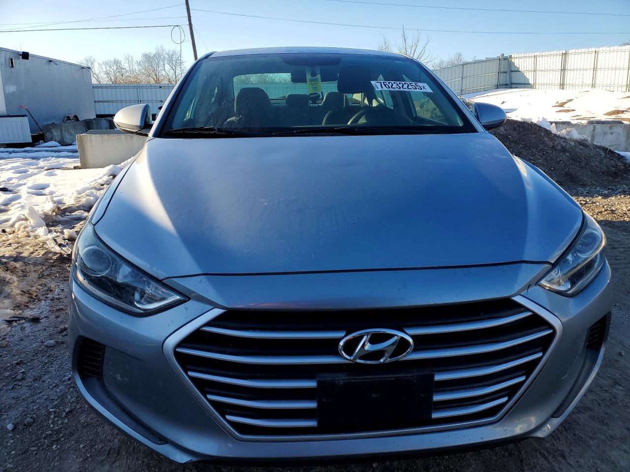 2017 HYUNDAI ELANTRA photo 5