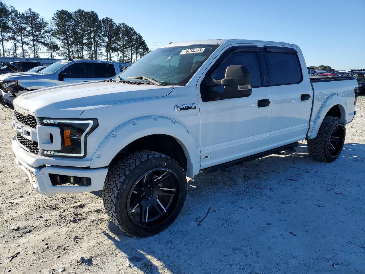 2018 FORD F150
