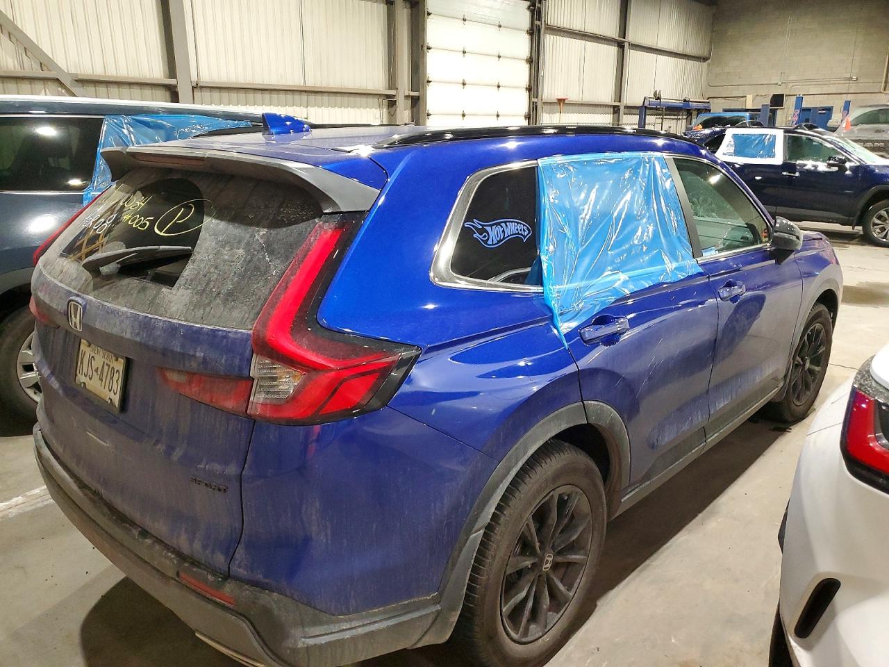 2025 HONDA CR-V SPORT-L photo 5