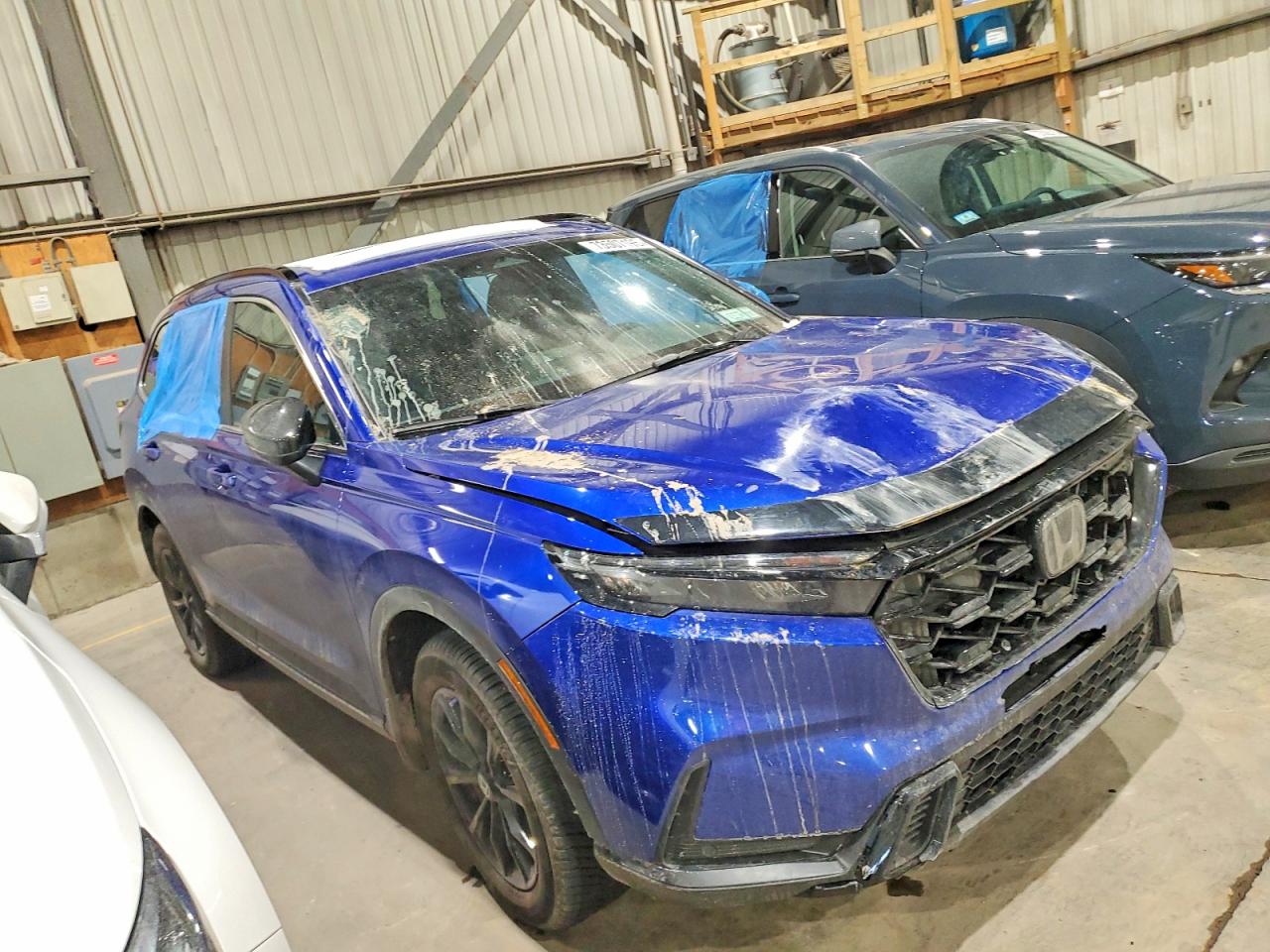 2025 HONDA CR-V SPORT-L photo 7