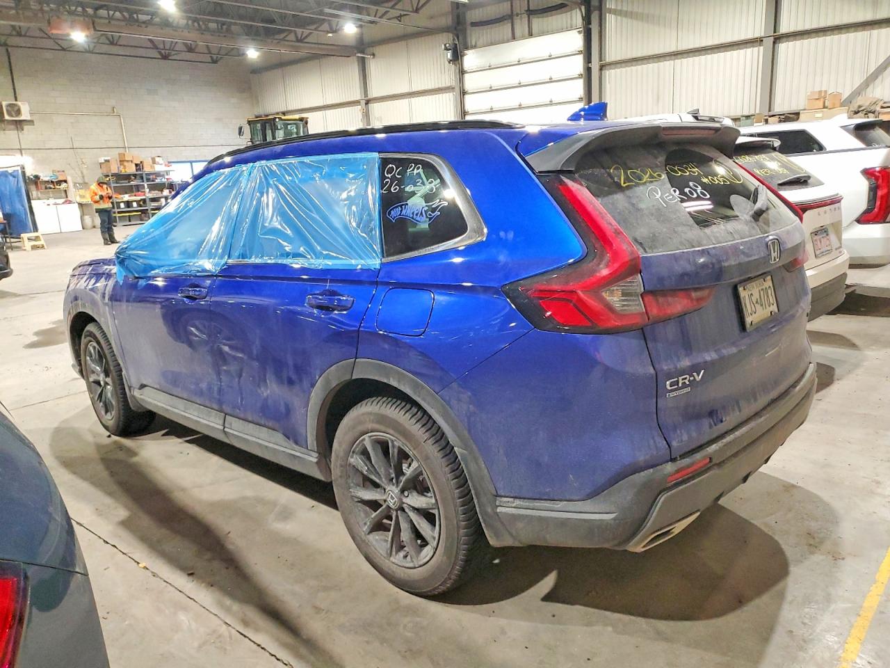 2025 HONDA CR-V SPORT-L photo 3