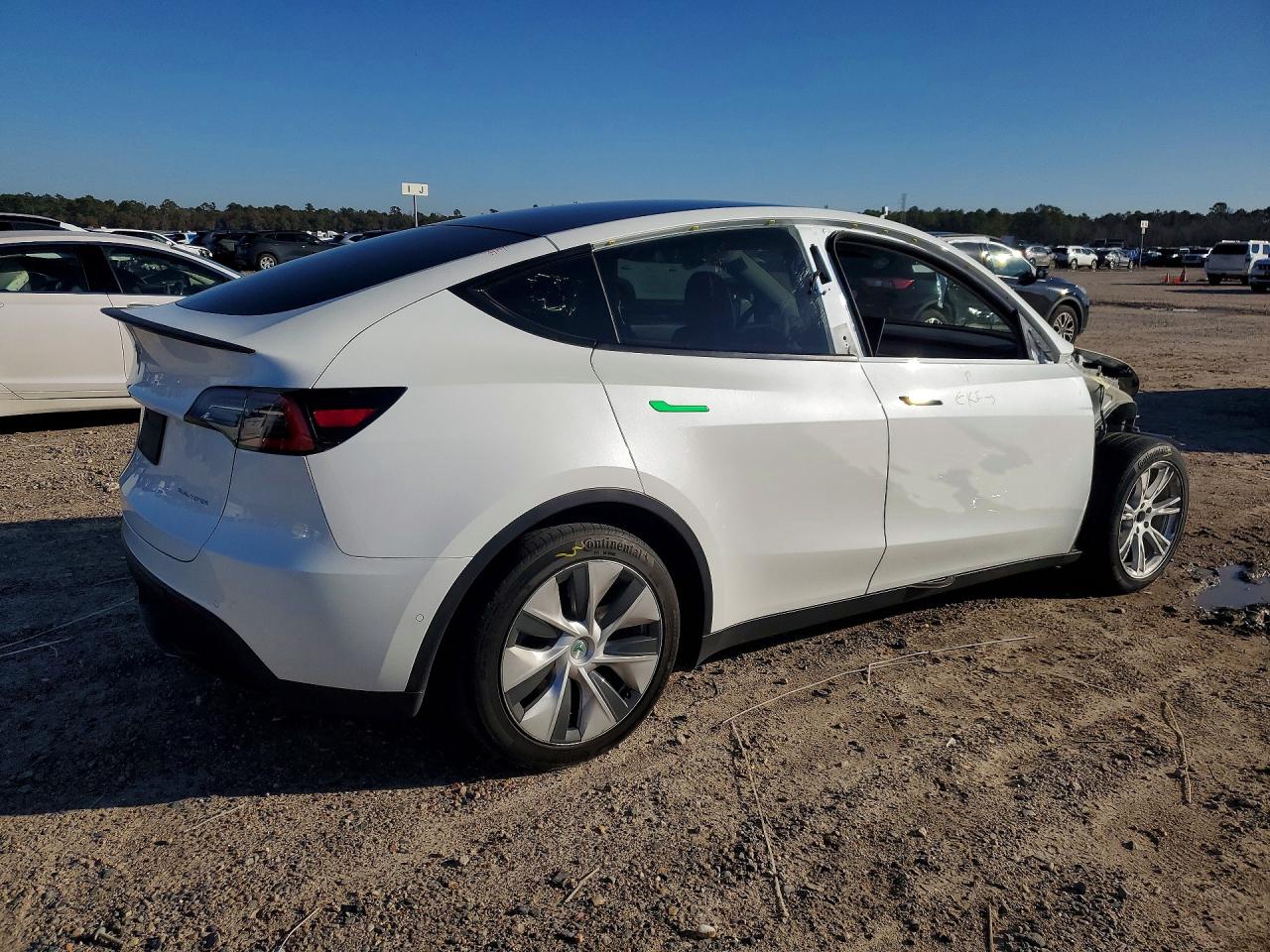 2021 TESLA MODEL Y photo 3