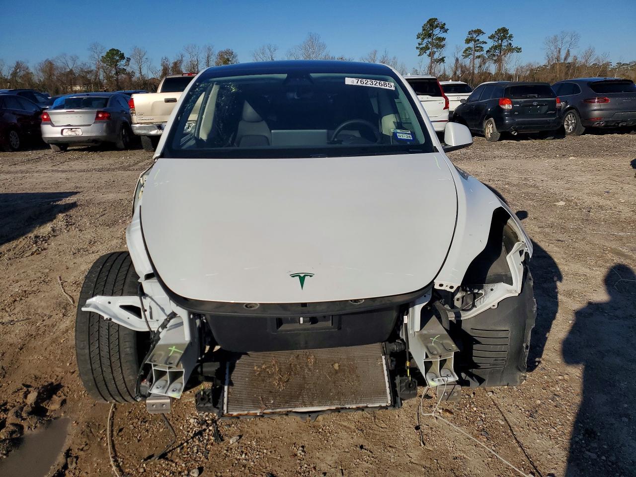 2021 TESLA MODEL Y photo 5