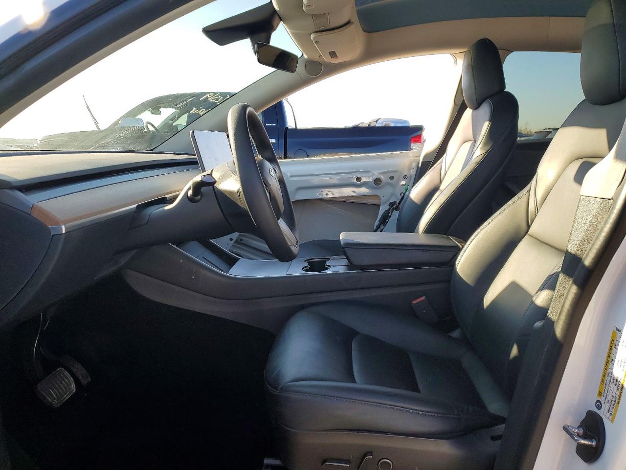 2021 TESLA MODEL Y photo 7