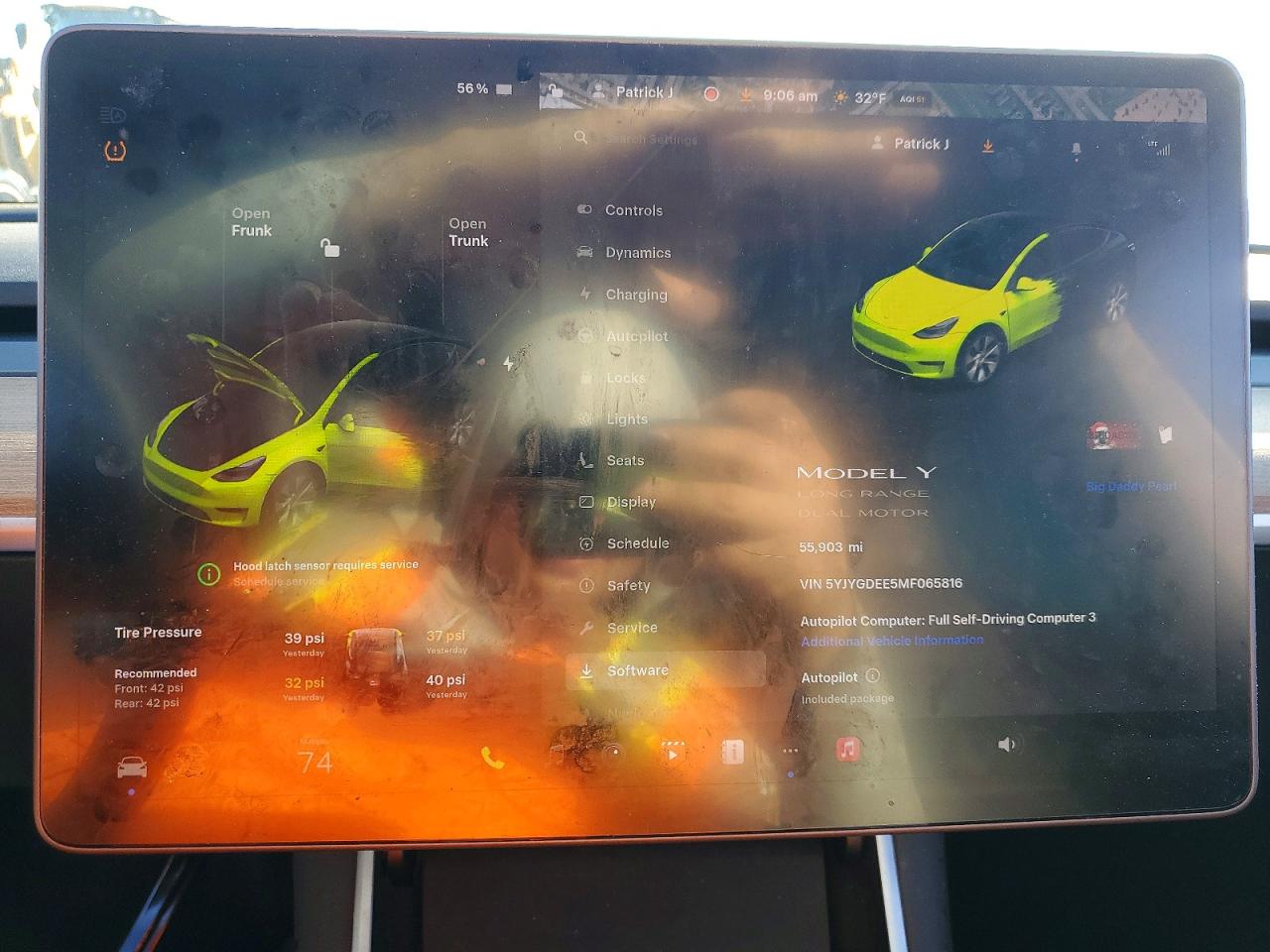 2021 TESLA MODEL Y photo 9