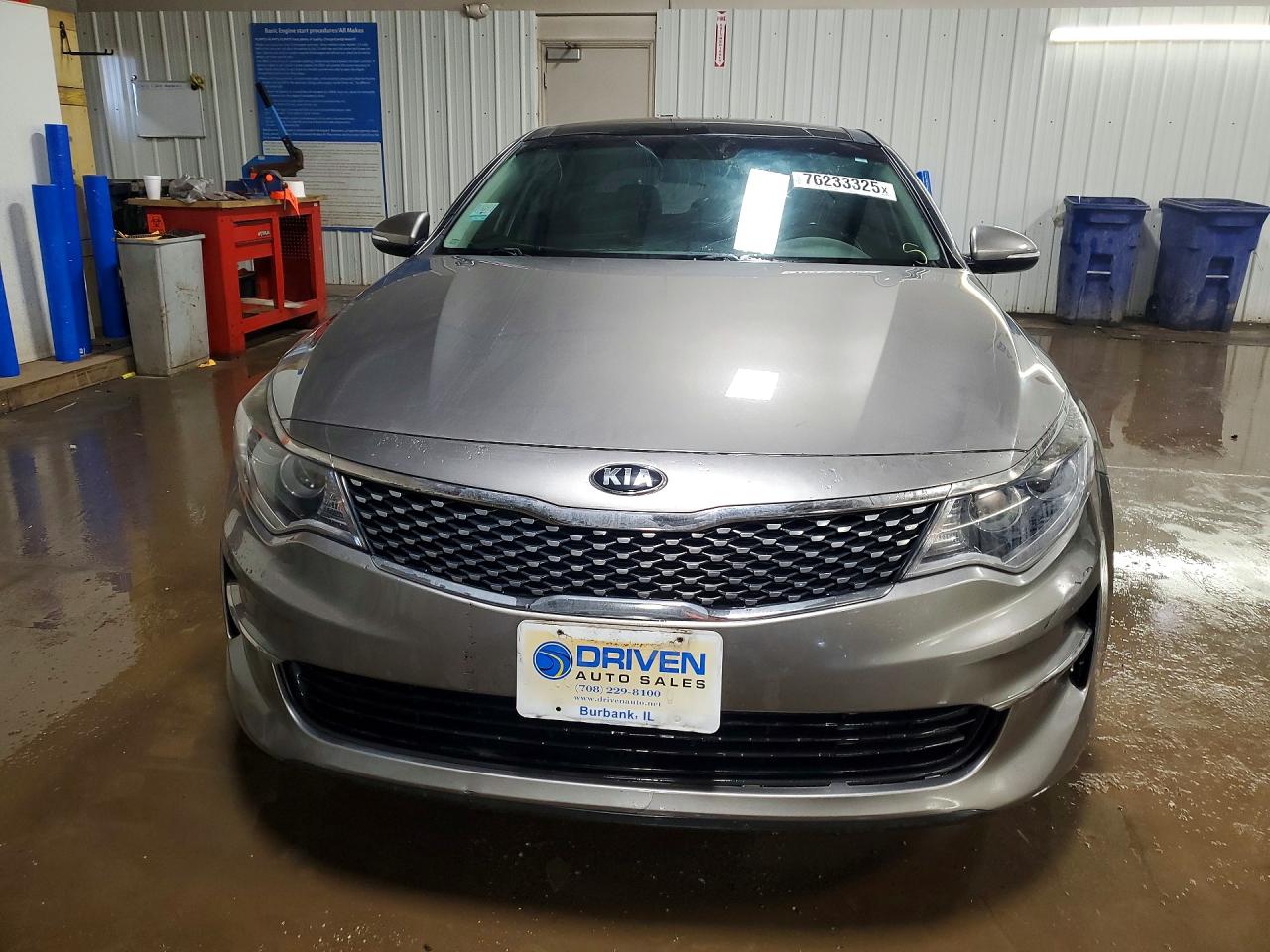 2016 KIA OPTIMA EX photo 9