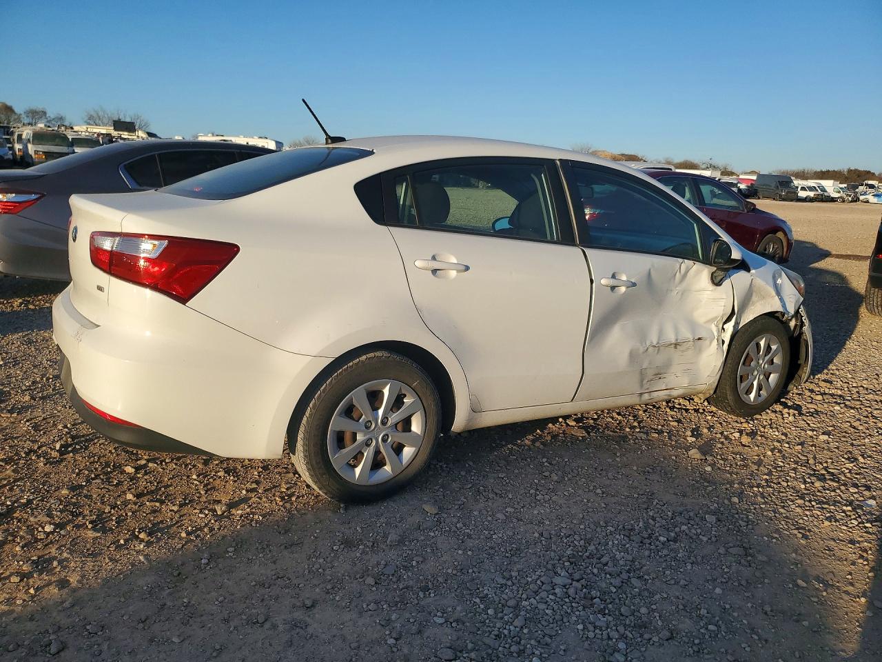 2017 KIA RIO LX photo 7