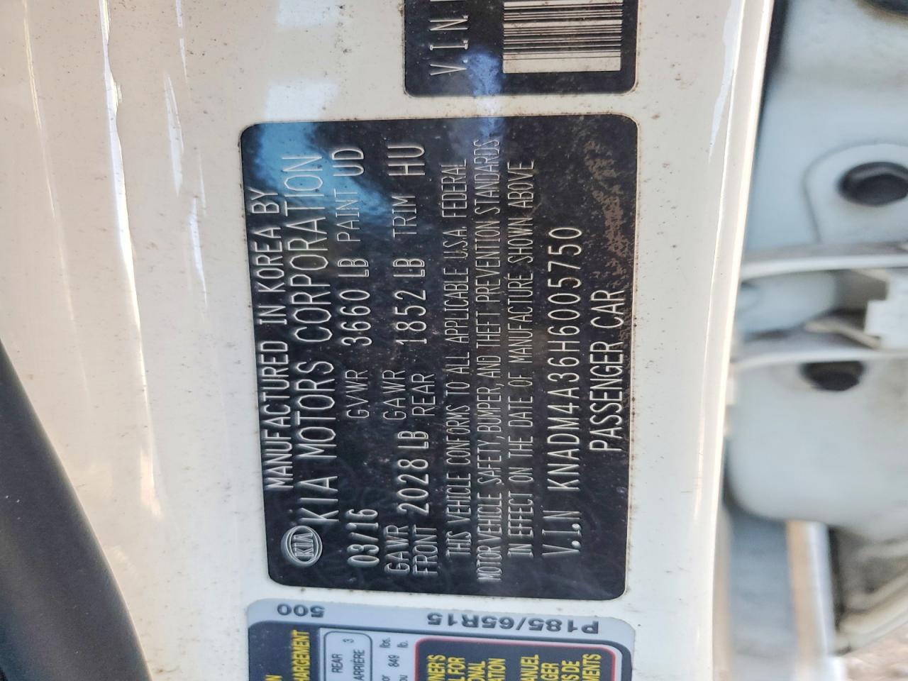 2017 KIA RIO LX photo 34