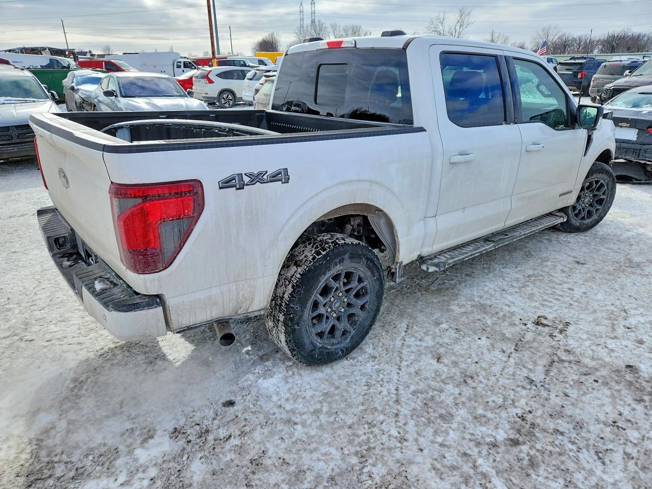 2025 FORD F150 XLT photo 5