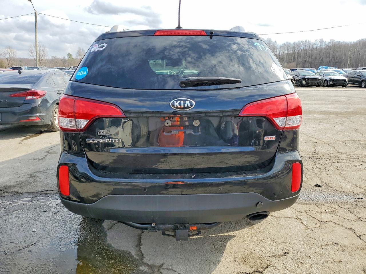 2015 KIA SORENTO LX photo 16