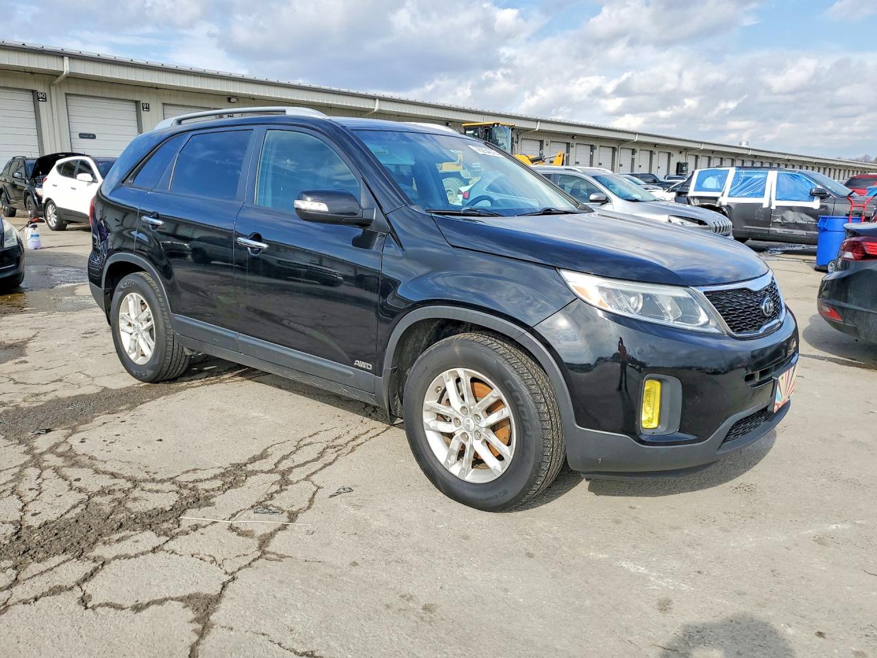 2015 KIA SORENTO LX photo 10