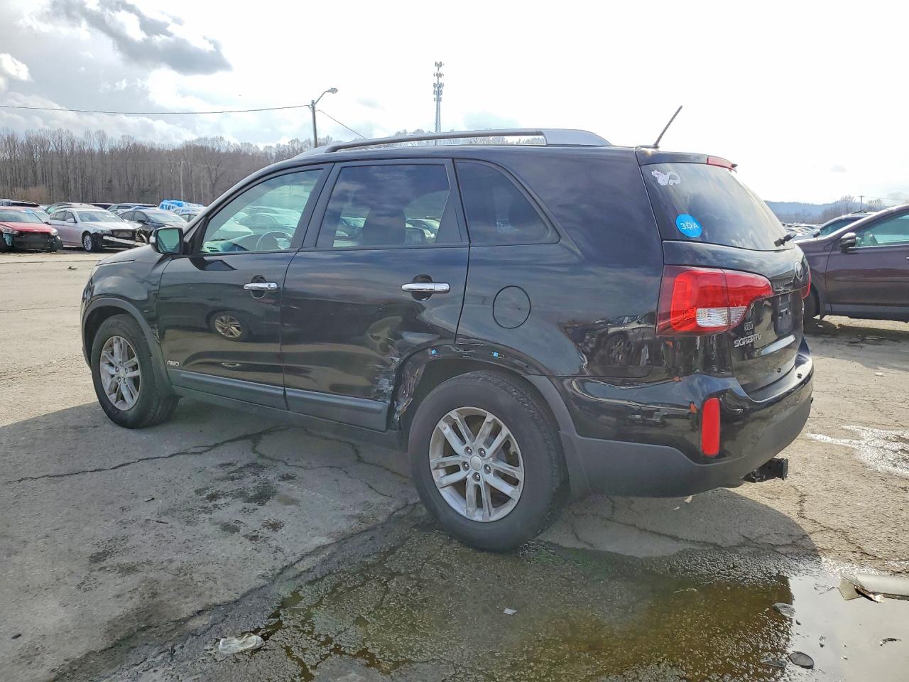 2015 KIA SORENTO LX photo 4