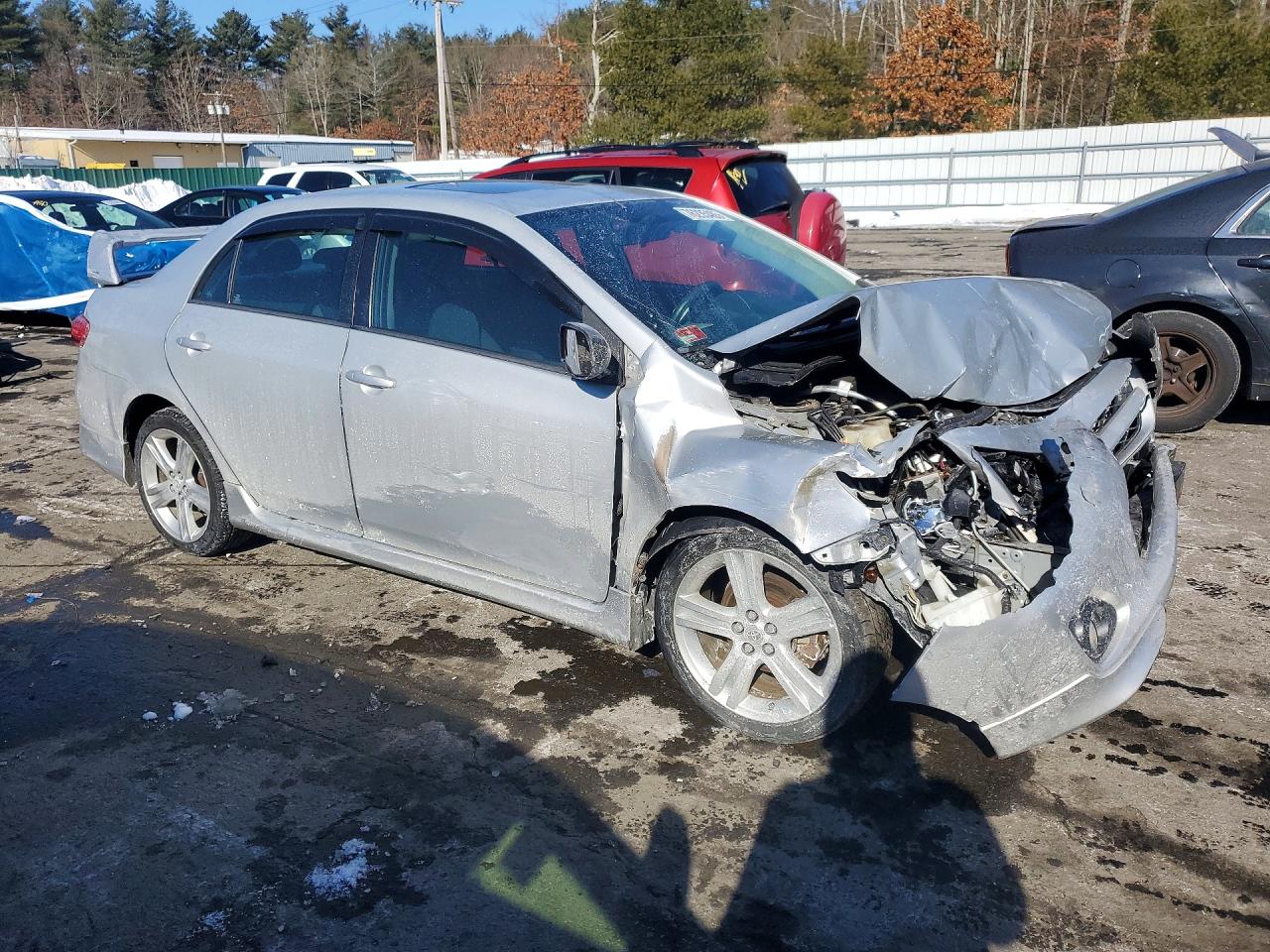 2013 TOYOTA COROLLA BASE photo 7