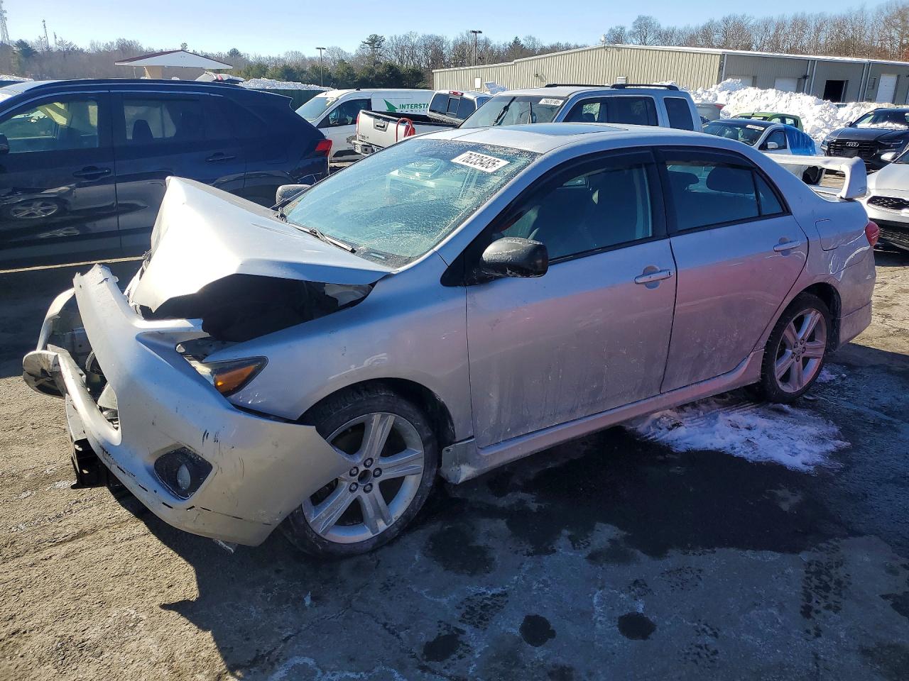 2013 TOYOTA COROLLA
