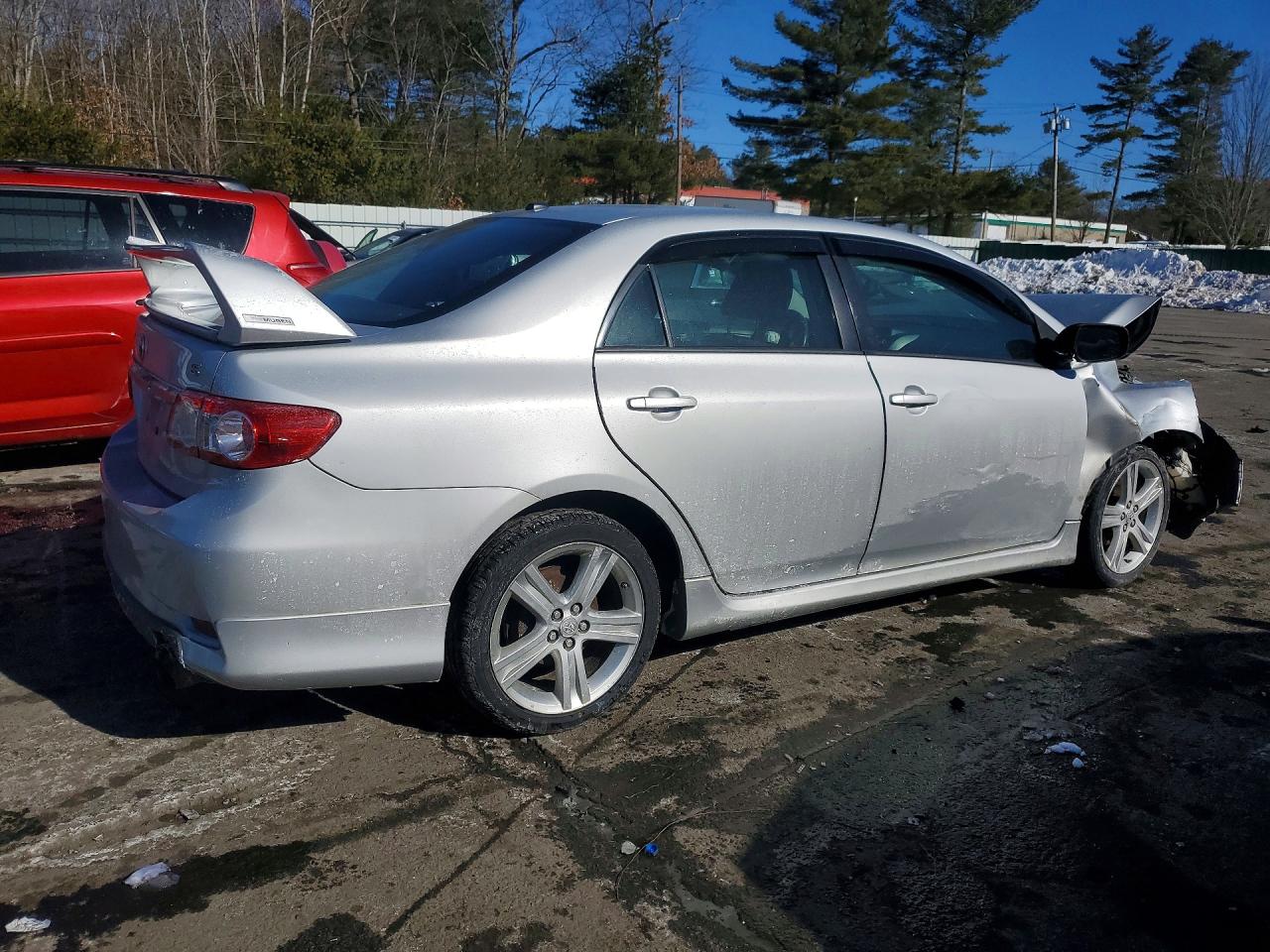 2013 TOYOTA COROLLA BASE photo 5