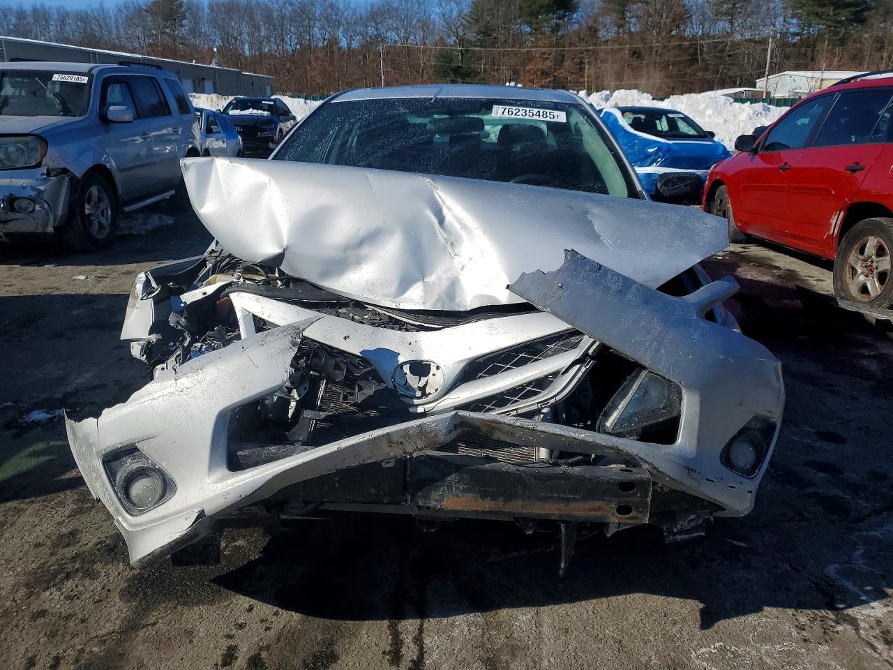 2013 TOYOTA COROLLA BASE photo 9