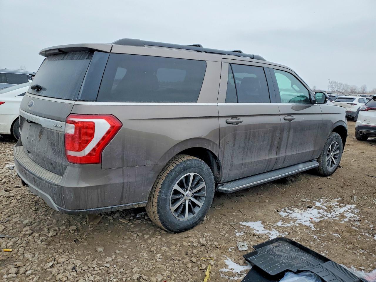 2019 FORD EXPEDITION MAX XLT photo 5