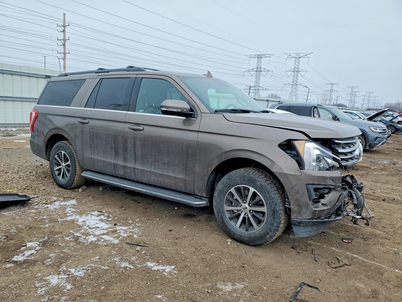 2019 FORD EXPEDITION MAX XLT photo 7