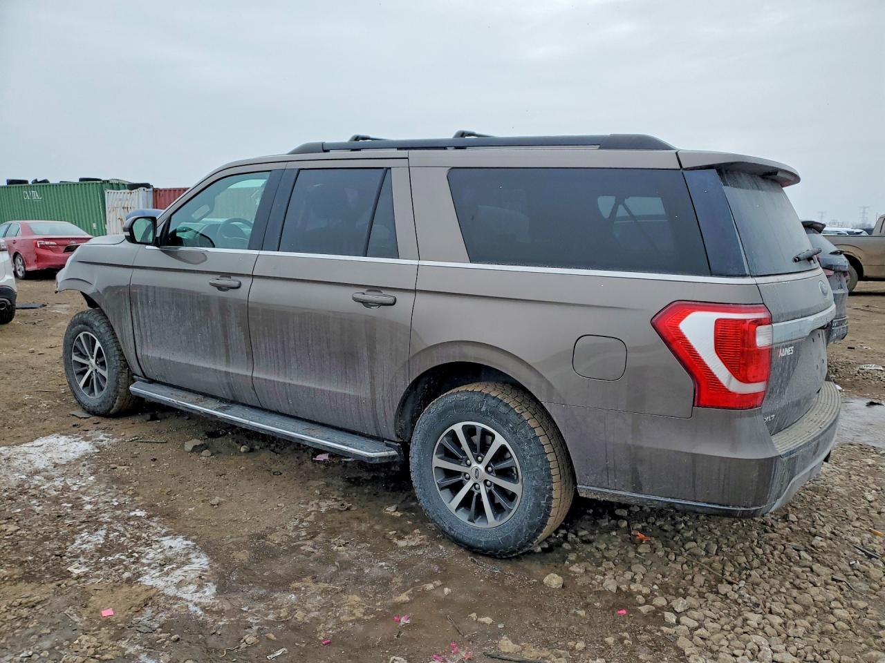 2019 FORD EXPEDITION MAX XLT photo 3