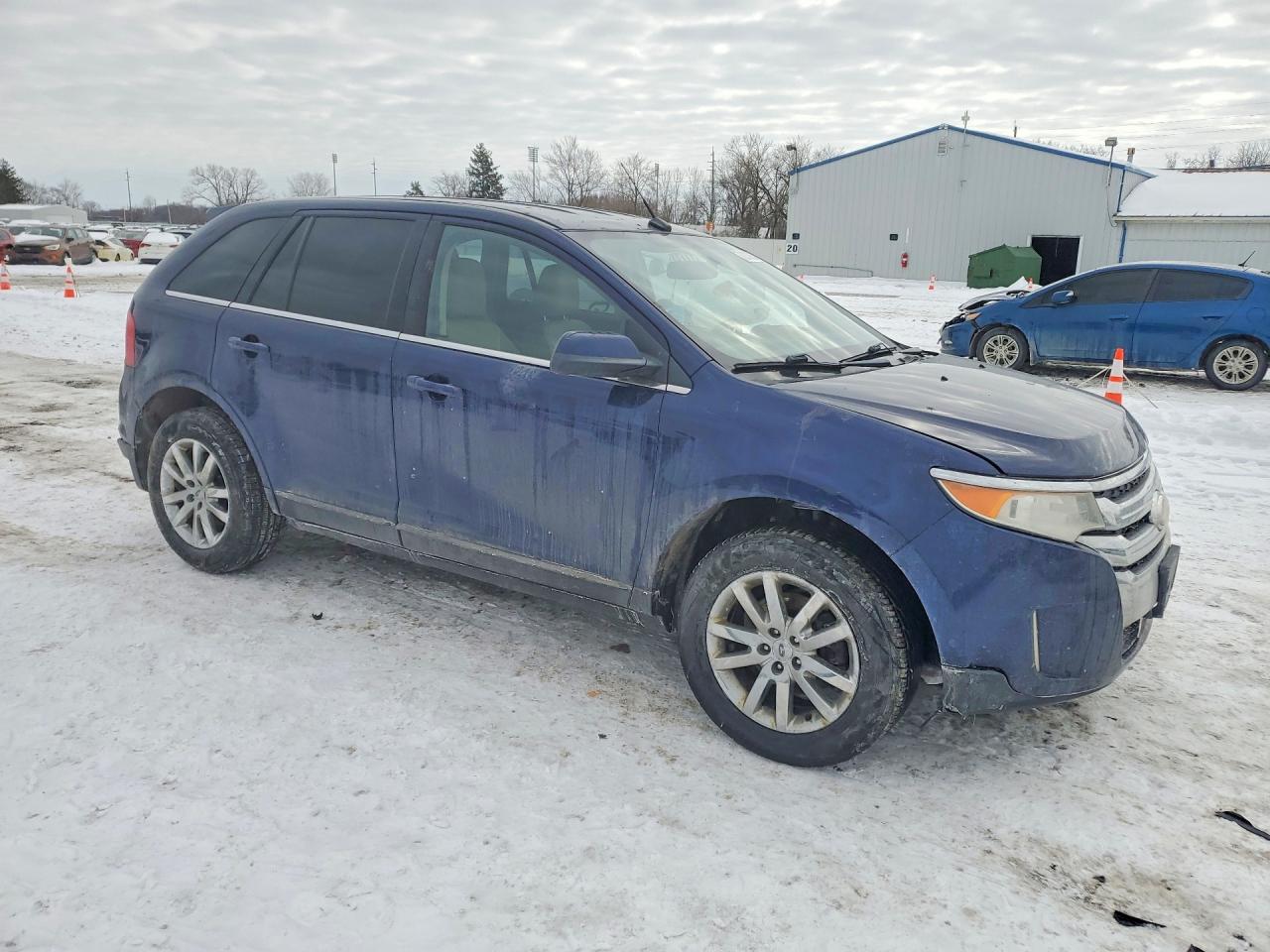 2011 FORD EDGE LIMITED photo 7