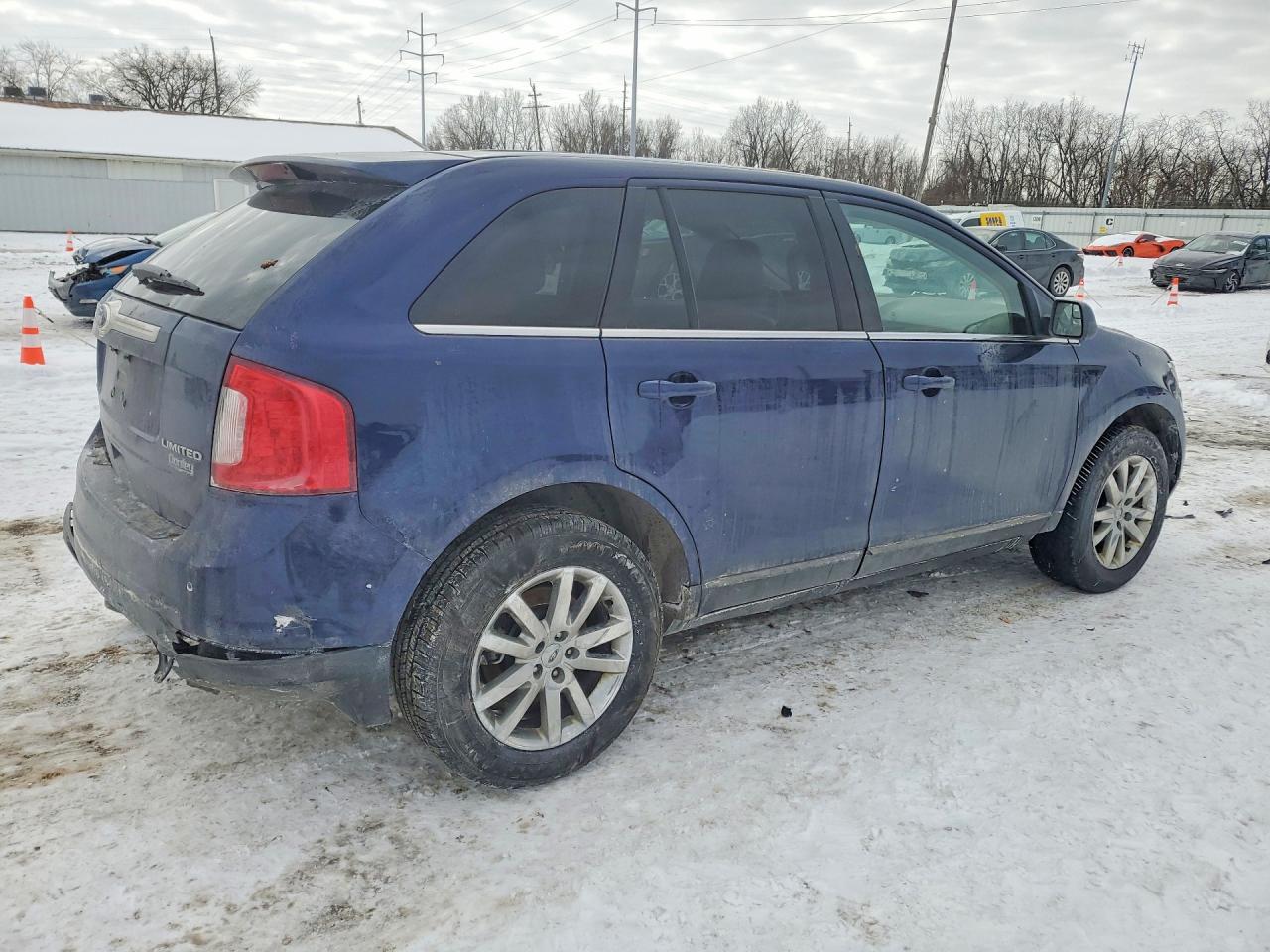 2011 FORD EDGE LIMITED photo 5