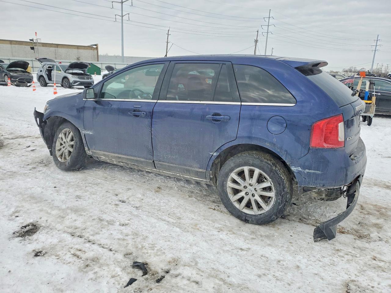 2011 FORD EDGE LIMITED photo 3