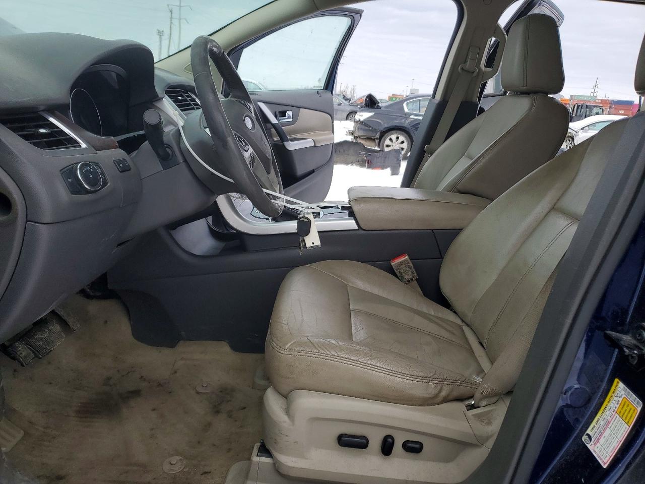 2011 FORD EDGE LIMITED photo 13