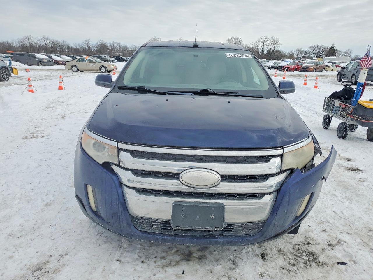 2011 FORD EDGE LIMITED photo 9