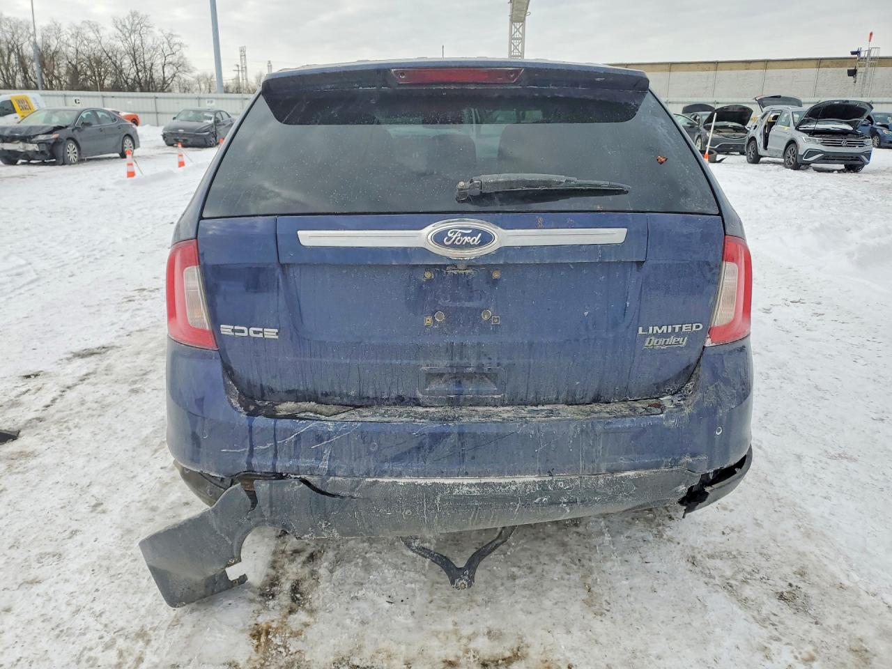 2011 FORD EDGE LIMITED photo 11