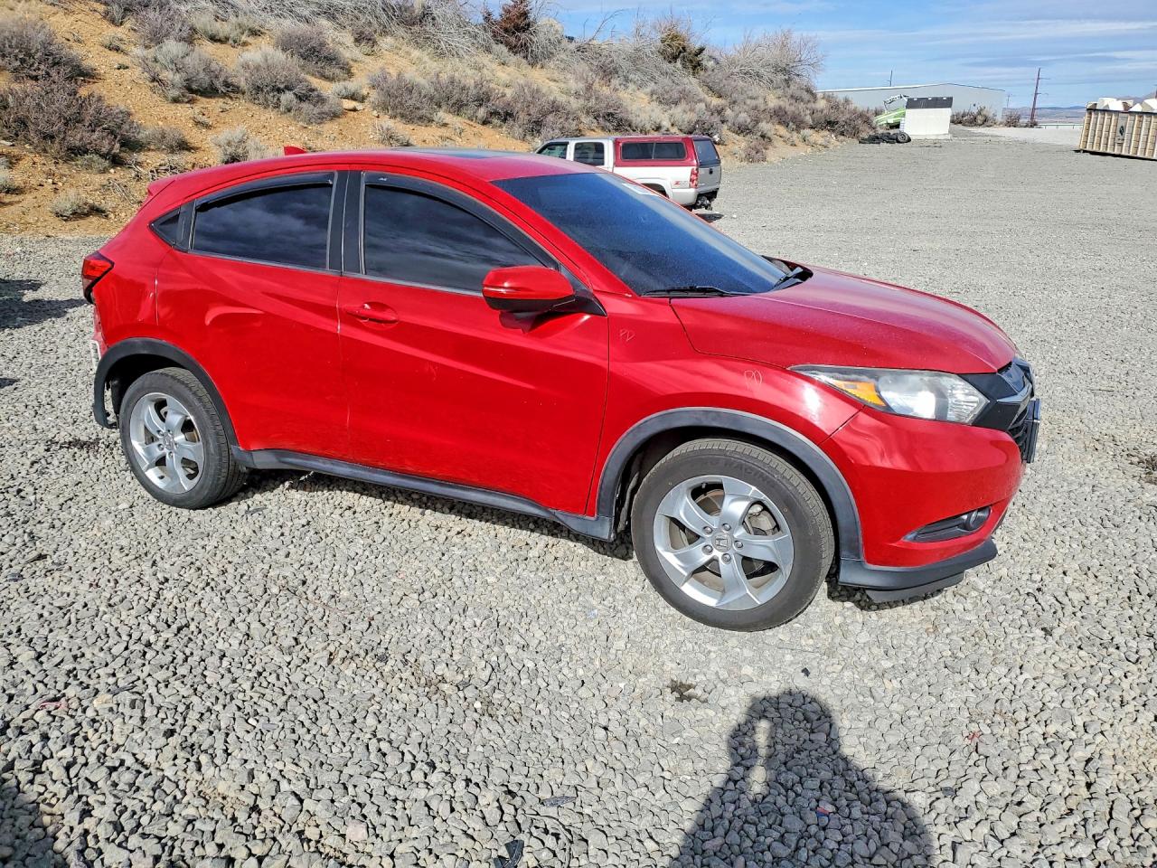 2016 HONDA HR-V EX photo 7